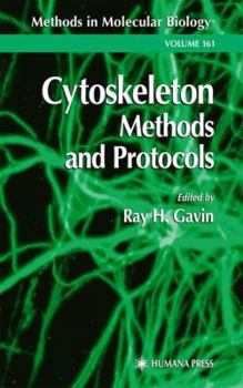 Hardcover Cytoskeleton Methods and Protocols (Methods in Molecular Biology) Book