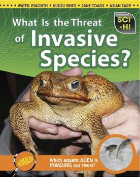 Paperback What Is the Threat of Invasive Species? Book