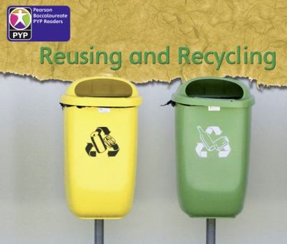 Paperback PYP L2 Reusing and Recycling single Book