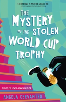 Paperback The Mystery of the Stolen World Cup Trophy Book