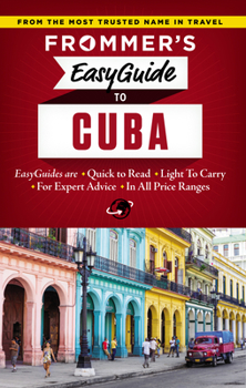 Paperback Frommer's Easyguide to Cuba Book
