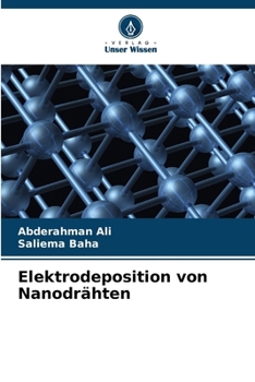 Paperback Elektrodeposition von Nanodrähten [German] Book