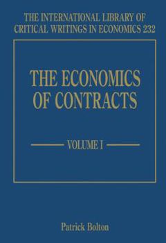 Hardcover The Economics of Contracts Book
