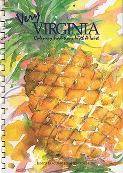 Spiral-bound Very Virginia Book