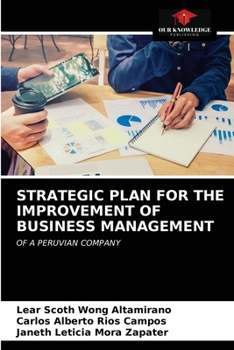Paperback Strategic Plan for the Improvement of Business Management Book