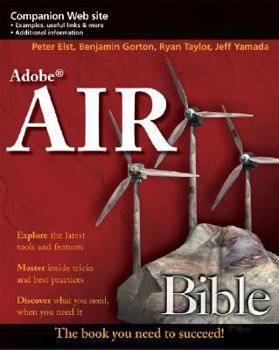 Paperback Adobe AIR Bible Book