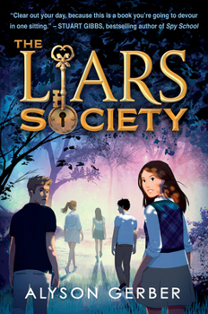 Hardcover The Liars Society Book