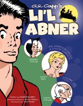 Hardcover Li'l Abner: The Complete Dailies and Color Sundays, Vol. 1: 1934-1936 Book