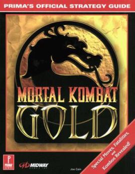 Paperback Mortal Kombat Gold Book