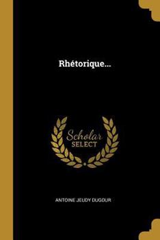 Paperback Rhétorique... [French] Book