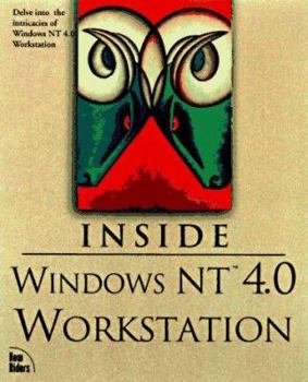 Paperback Inside Windows NT 4.0 Workstation Book