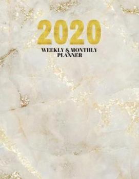 2020 Weekly & Monthly Planner: Planner And Journal Organizer 2020 | Planner Calendar 2020