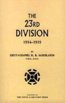 Paperback Twenty-Third Division 1914-1919 Book