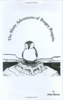 Hardcover The Many Adventures of Pengey Penguin Book