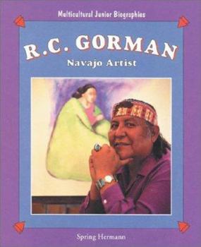 Library Binding R.C. Gorman: Navajo Artist Book