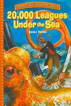 Hardcover 20,000 Leagues Under The Sea Book