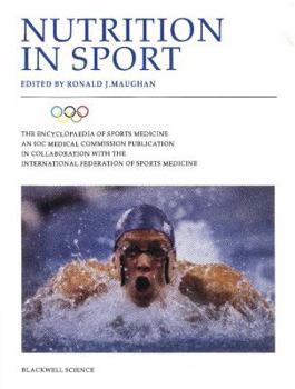 Hardcover Nutrition in Sport Book