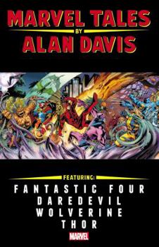 Paperback Marvel Tales by Alan Davis Book