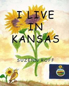 Paperback I Live in Kansas Book