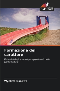Paperback Formazione del carattere [Italian] Book