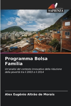 Paperback Programma Bolsa Família [Italian] Book