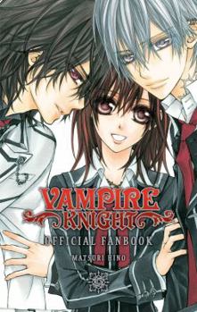 Paperback Vampire Knight Official Fanbook Book