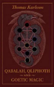 Hardcover Qabalah, Qliphoth and Goetic Magic Book