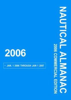 Paperback 2006 Nautical Almanac, Commercial Edition Book
