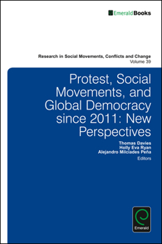 Hardcover Protest, Social Movements, and Global Democracy Since 2011: New Perspectives Book