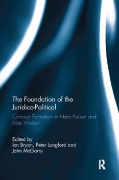 The Foundation of the Juridico-Political: Concept Formation in Hans Kelsen and Max Weber