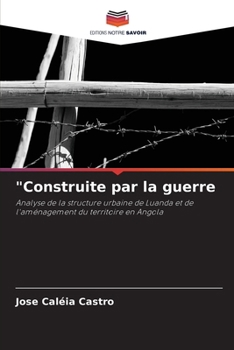 Paperback "Construite par la guerre [French] Book