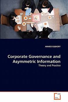 Paperback Corporate Governance and Asymmetric Information Book