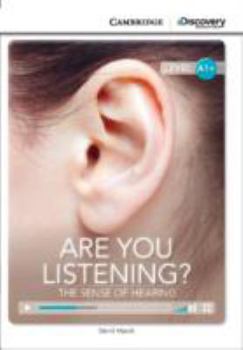 Paperback Are You Listening? the Sense of Hearing High Beginning Book with Online Access Book