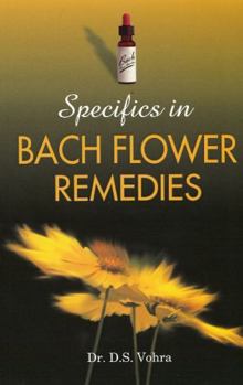 Paperback Specifics In Bach Flower Remedies: 1 Book