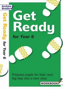 Paperback Get Ready for Year 6 Book