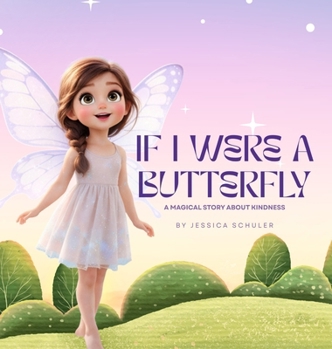 Hardcover If I Were A Butterfly: A Magical Story About Kindness Book