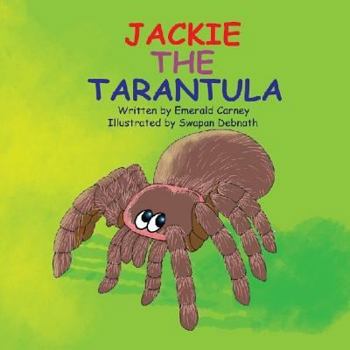 Paperback Jackie The Tarantula Book