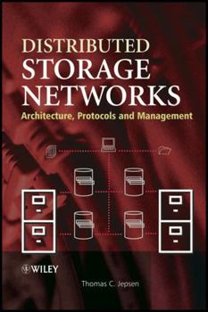 Hardcover Distributed Storage Networks: Architecture, Protocols and Management Book