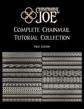 Spiral-bound Chainmail Joe - Complete Chainmail Tutorial Collection Book