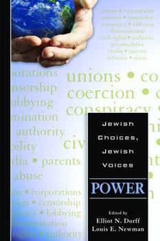 Jewish Choices, Jewish Voices: Power - Book  of the Jewish Choices, Jewish Voices