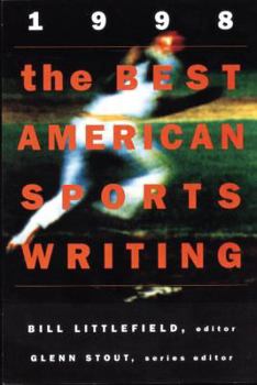Paperback The Best American Sports Writing 1998 Book