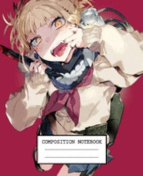 Composition Notebook: My Hero Academia Soft Glossy Cover Wide Ruled Lined Pages Book 7.5 x 9.25 Inches 110 Pages