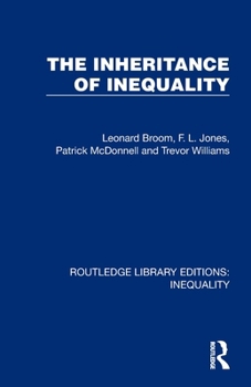 Paperback The Inheritance of Inequality Book