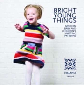 Paperback Bright Young Things: Modern Baby and Chidren's Knitting Patterns Book