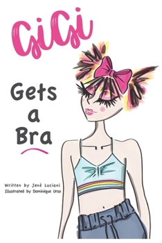 Paperback GiGi Gets a Bra Book