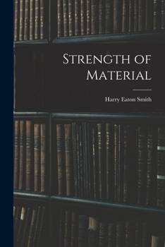 Paperback Strength of Material Book