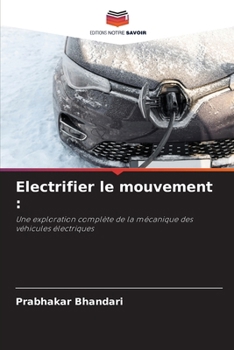 Paperback Electrifier le mouvement [French] Book