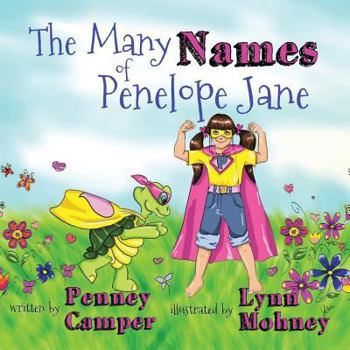 Paperback The Many Names of Penelope Jane Book