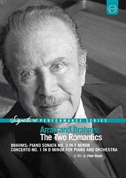 DVD Brahms: Two Romantics Book