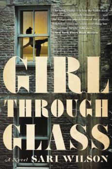 Paperback Girl Through Glass Book